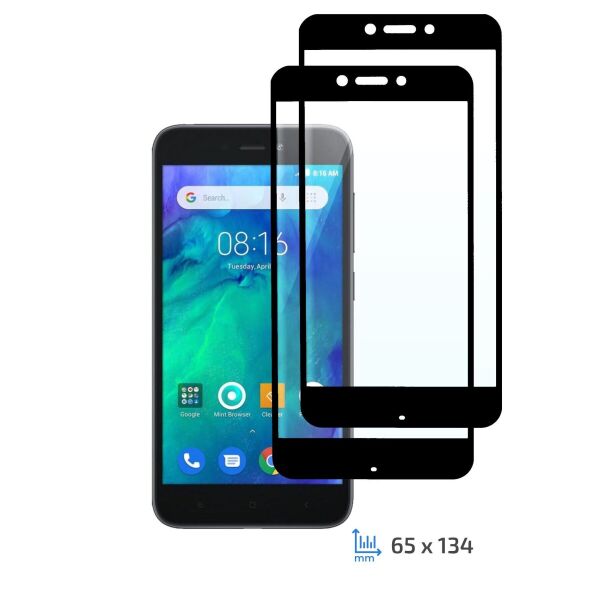 

Комплект защитных стекол 2E Basic для Xiaomi Redmi GO, FCFG, Black (2E-MI-GO-IBFCFG-BB)