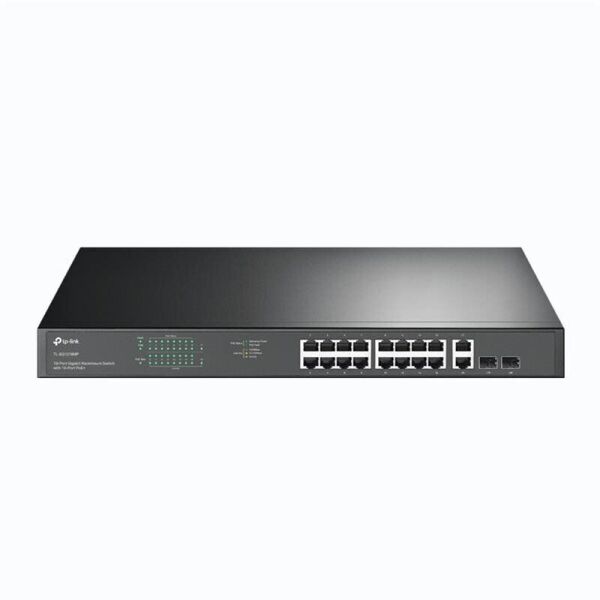 

Коммутатор TP-LINK TL-SG1218MP 18x1GE/16xPoE+ 250W (TL-SG1218MP)