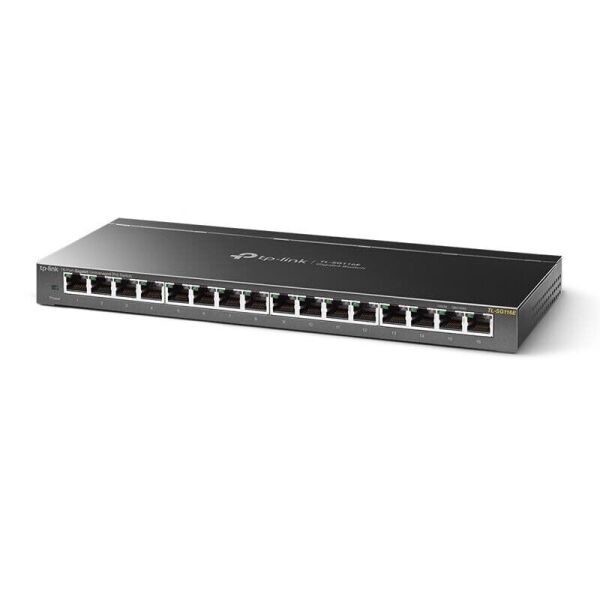 

Коммутатор TP-LINK TL-SG116E 16x1GE, Неуправляемый (TL-SG116E)