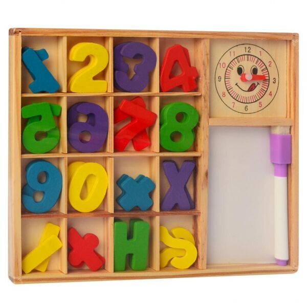 

Деревянная игрушка Набор первоклассника MD 1245 (MD 1245C)