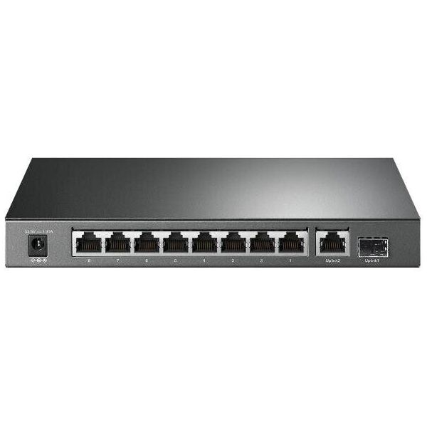 

Коммутатор TP-LINK TL-SG1210P 8x1GE/8xPoE 63W, 1xGE, 1xSFP (TL-SG1210P)