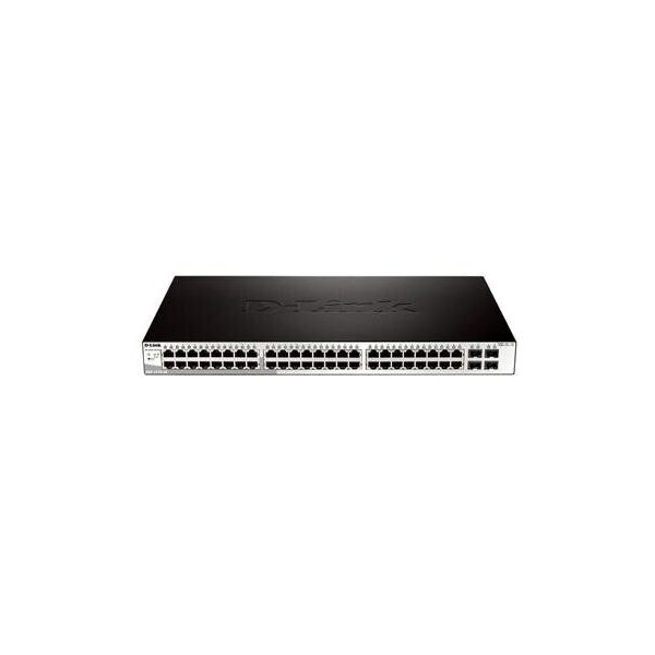 

Коммутатор D-Link DGS-1210-52 48port 1GE, 4xSFP, WebSmart (DGS-1210-52)