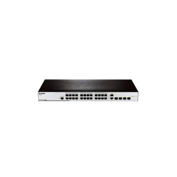 

Коммутатор D-Link DES-3200-28 24port 10/100, 2x1GE/SFP, 2xSFP, L2 (DES-3200-28)