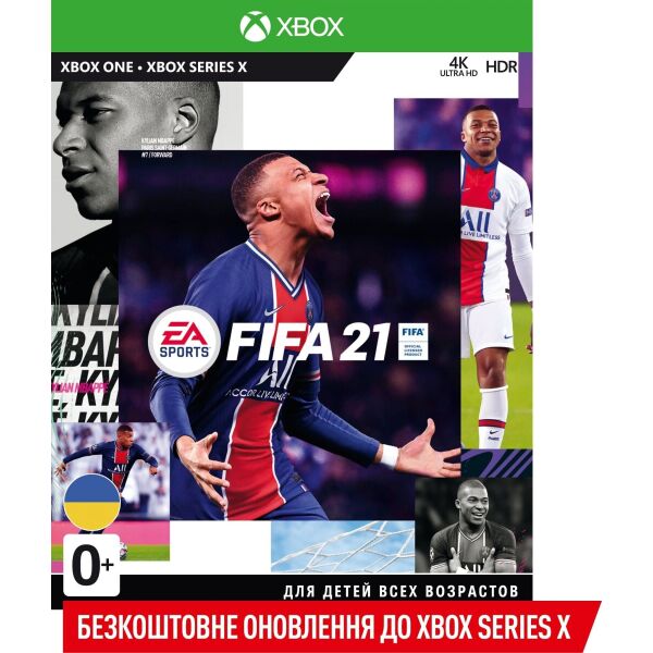 

Игра XBOX FIFA21 (Бесплатное обновление до версии XBOX Series X) (1098213)