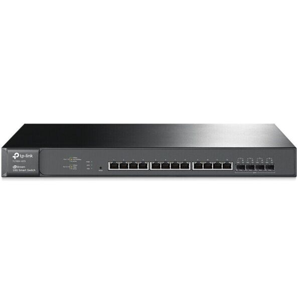 

Коммутатор TP-LINK T1700X-16TS 12x10GE, 4x10GE/SFP+, JetStream (T1700X-16TS)