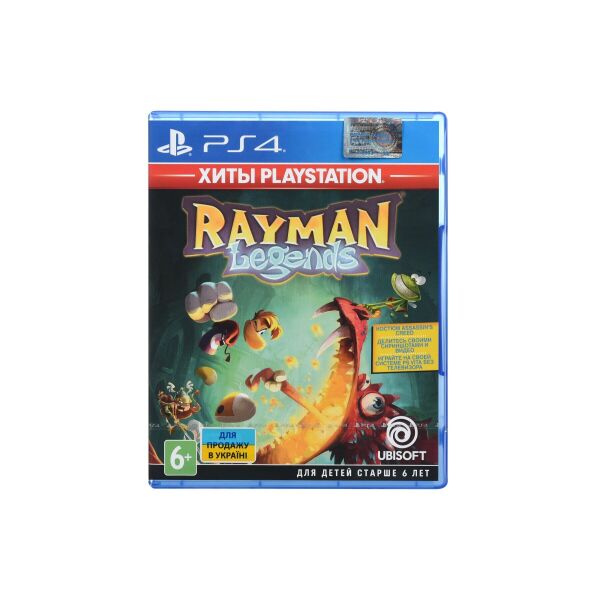 

Игра для PS4 RAYMAN LEGENDS Blu-Ray диск (8112646)