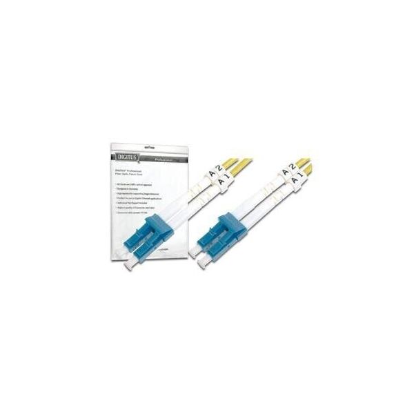 

Оптический патч-корд DIGITUS LC/UPC-LC/UPC, 9/125, OS2, duplex, 3m (DK-2933-03)