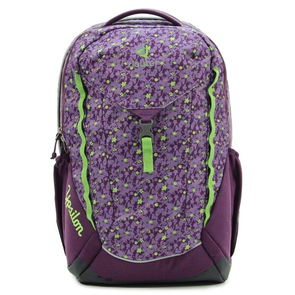 

Ранец школьный Deuter Ypsilon plum flora (3831019 5028)
