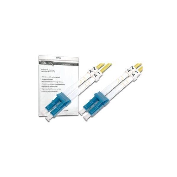 

Оптический патч-корд DIGITUS LC/UPC-LC/UPC, 9/125, OS2, duplex, 2m (DK-2933-02)