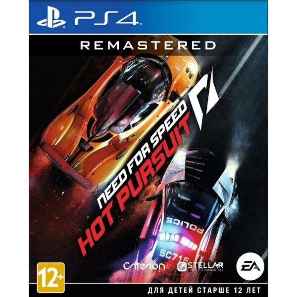

Игра для PS4 Need For Speed Hot Pursuit Remastered Blu-Ray диск (1088471)