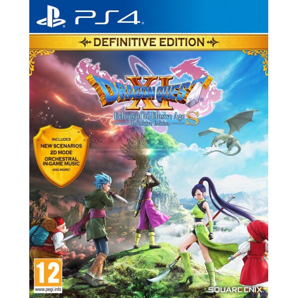 

Игра для PS4 DRAGON QUEST XI S: Echoes of an Elusive Age Definitive Edition Blu-Ray диск (SDQDE4RU01)