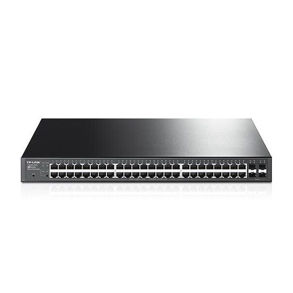 

Коммутатор TP-LINK T1600G-52PS (TL-SG2452P) 48x1GE/PoE+384W, 4x1GE/SFP, JetStream (T1600G-52PS)