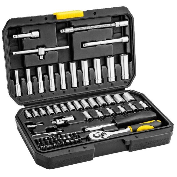 

Набор инструмента TOPEX 38D693, 1/4 ", 72 шт. (38D693)