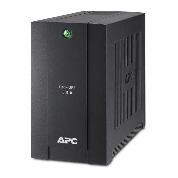 

Источник бесперебойного питания APC Back-UPS 650VA, Schuko (BC650-RSX761)