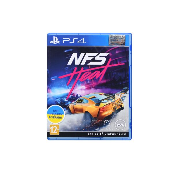 

Игра для PS4 Need For Speed Heat Blu-Ray диск (1055183)