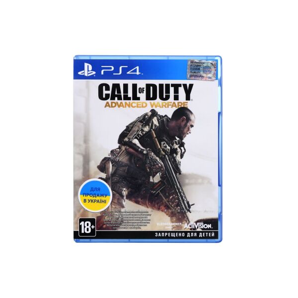 

Игра для PS4 Call of Duty: Advanced Warfare Blu-Ray диск (87264RU)