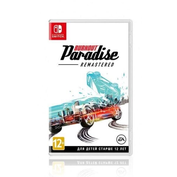 

Игра Switch Burnout Paradise Remastered (1090380)