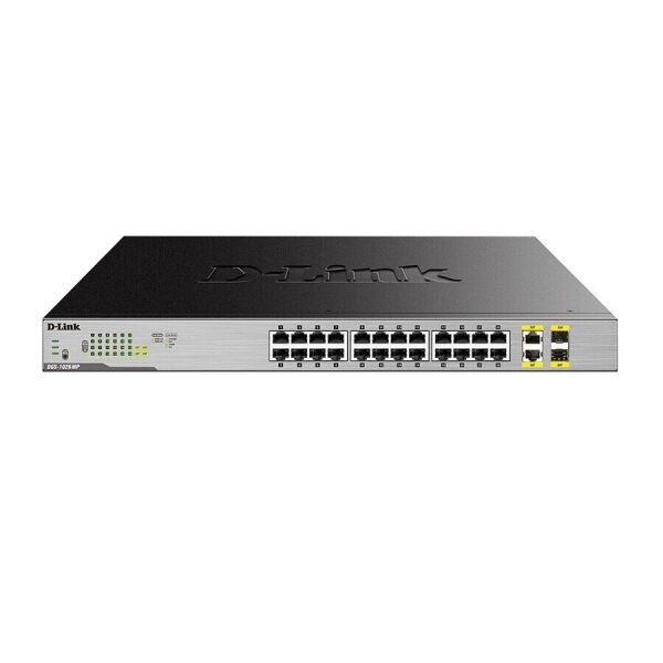

Коммутатор D-Link DGS-1026MP 24x1GE PoE, 2xSFP/GE/Combo, 370W, Неуправляемый (DGS-1026MP)
