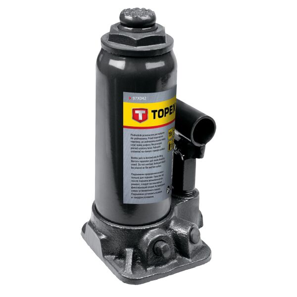 

Домкрат гидравлический TOPEX 15 т, 230-460 мм (97X042)