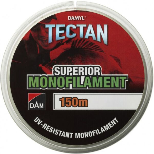

Леска DAM Damyl Tectan Superior 150m 0.28mm 6.8kg (66178)