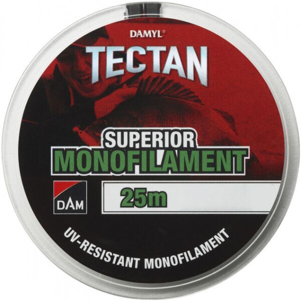 

Леска DAM Damyl Tectan Superior 25m 0.06mm 0.3kg (66162)