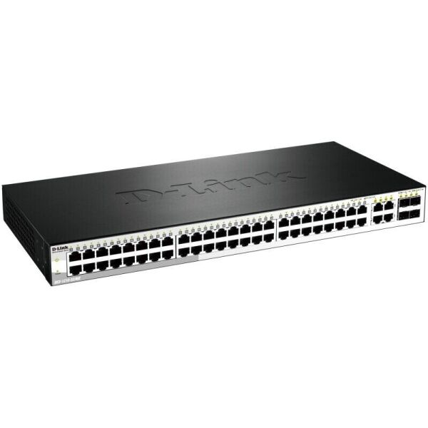 

Коммутатор D-Link DES-1210-52/ME 48xFE, 4x1GE/SFP (DES-1210-52/ME)