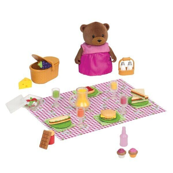 

Игровой набор Li'l Woodzeez Пикник 6149Z (6149Z)