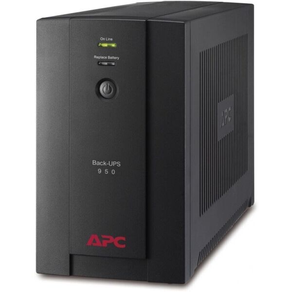 

Источник бесперебойного питания APC Back-UPS 950VA, IEC (BX950UI)