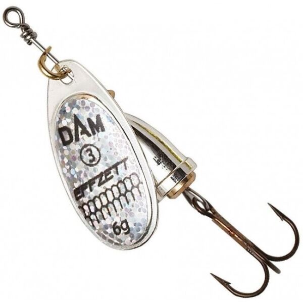 

Блесна DAM Effzett Executor 4g Reflex Silver (60475)