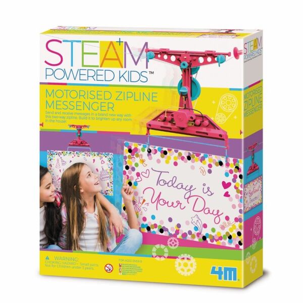 

STEAM-набор 4M Канатный мессенджер 00-04909