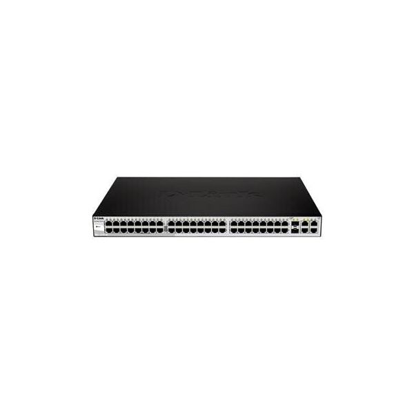 

Коммутатор D-Link DES-1210-52/C 48port 10/100, 2x1GE, 2x1GE/SFP WebSmart (DES-1210-52)