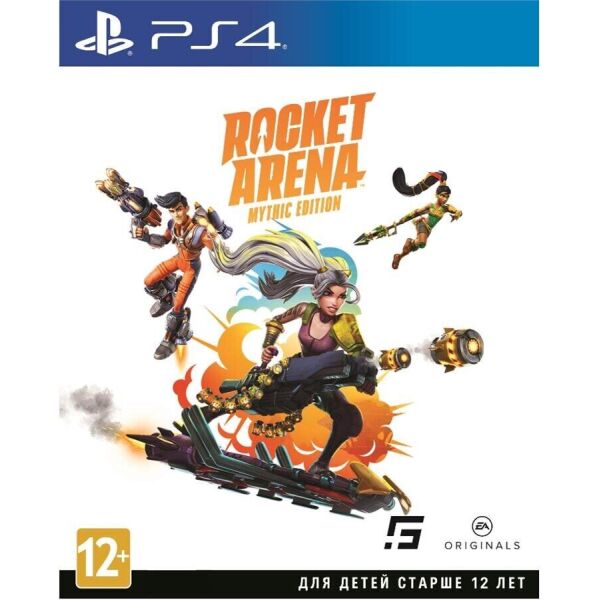 

Игра для PS4 Rocket Arena Mythic EditionBlu-Ray диск (1092768)