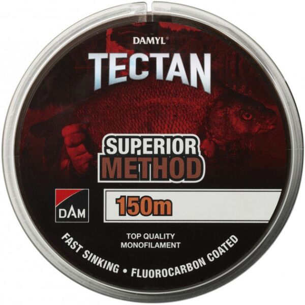 

Леска DAM Damyl Tectan Superior FCC Method 150m 0.16mm 2.3kg коричневый (66212)