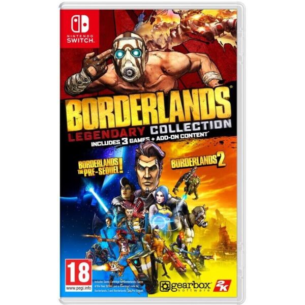 

Игра Комплект Switch Borderlands Legendary Collection (5026555068659)