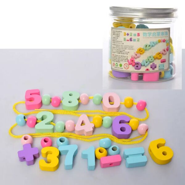 

Деревянная игрушка Шнуровка MD 2194