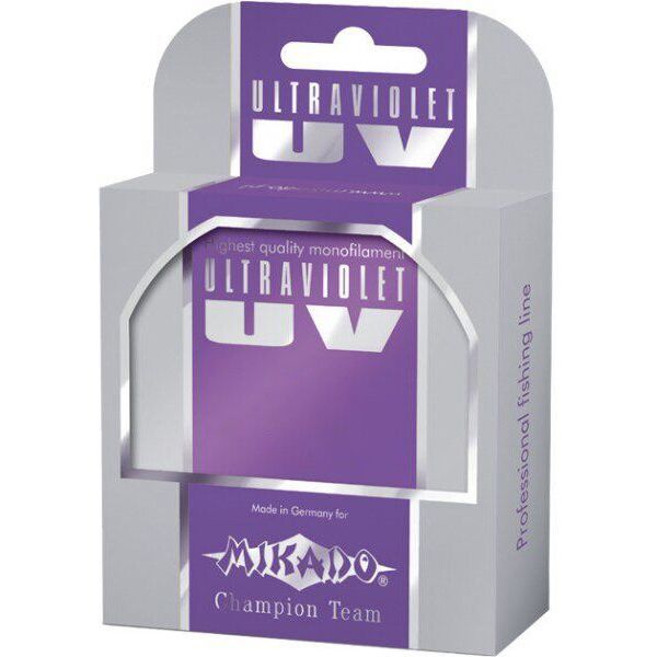 

Леска Mikado Ultraviolet 25m 0.20mm 5.65kg прозрачный (ZXE-020)