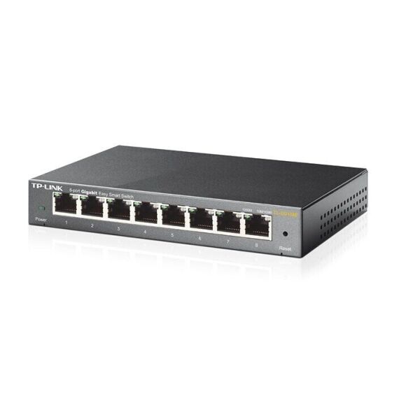 

Коммутатор TP-LINK TL-SG108E 8x1GE, EasySmart (TL-SG108E)