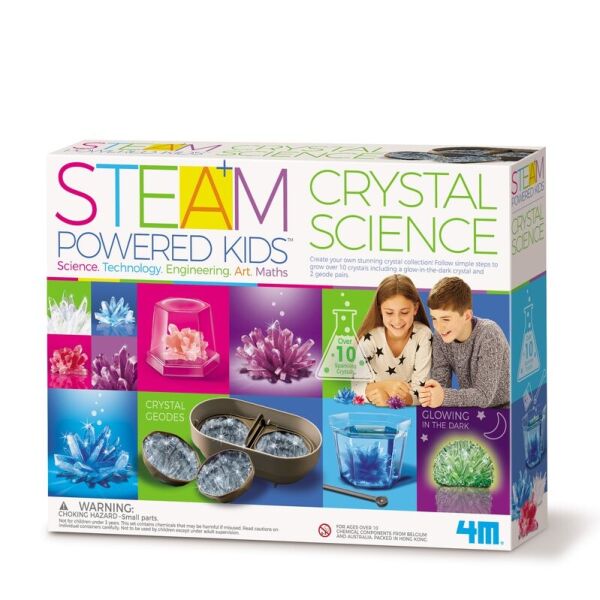 

STEAM-набор 4М Мир кристаллов 00-05534