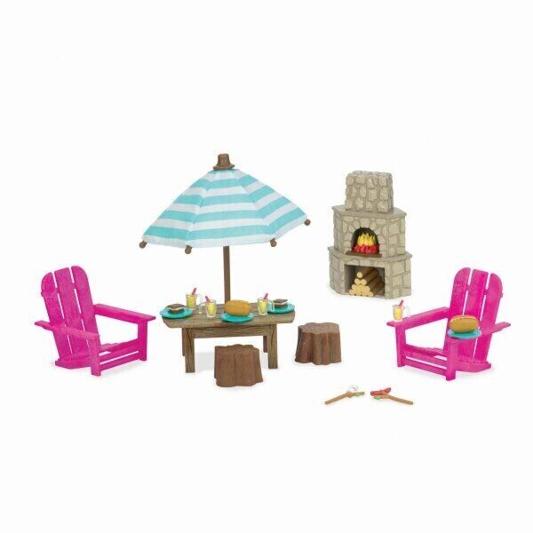 

Игровой набор Li`l Woodzeez Терраса и камин 6170Z (6170Z)
