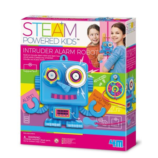 

STEAM-набор для девчонок 4M Робот-охранник 00-04900