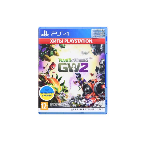 

Игра для PS4 Plants vs. Zombies: Garden Warfare 2 Blu-Ray диск (1074044)
