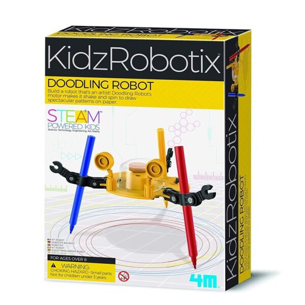 

STEAM-конструктор 4M Робот-художник 00-03280