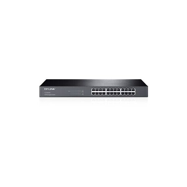 

Коммутатор TP-Link TL-SG1024 24x1GE, Неуправляемый, Стоечный (TL-SG1024)