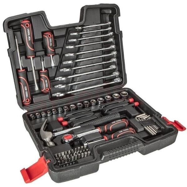 

Набор инструмента Top Tools 1/4", 3/8", 73 ед. (38D500)
