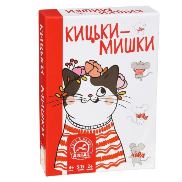 

Игра настольная Кошки-мышки 911586