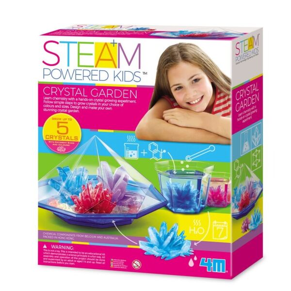 

STEAM–набор 4M Сад кристаллов 00-04901