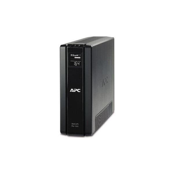 

Источник бесперебойного питания APC Back-UPS Pro 1500VA, CIS (BR1500G-RS)