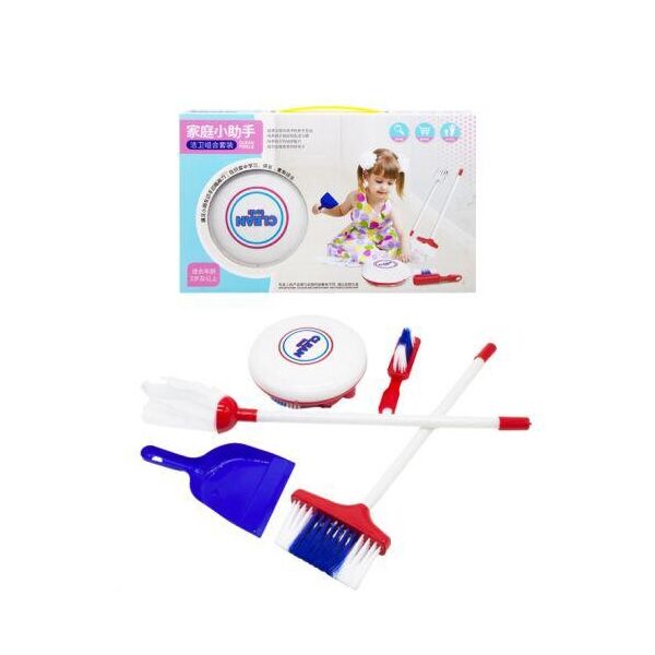 

Игровой набор Робот-пылесос красный MiC (998-3) (149716)