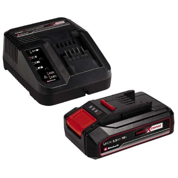 

Набор Einhell аккумулятор + зарядное устройство 18V 2.5 Ah PXC Starter Kit (4512097)