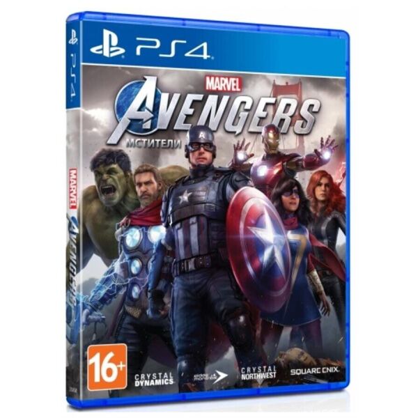 

Игра для PS4 Мстители Marvel Blu-Ray диск (PSIV714)
